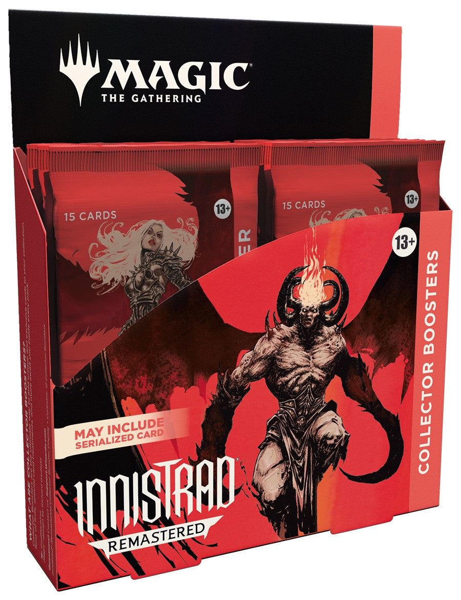 MTG Innistrad Remastered Collector Booster Box - Pre-Order