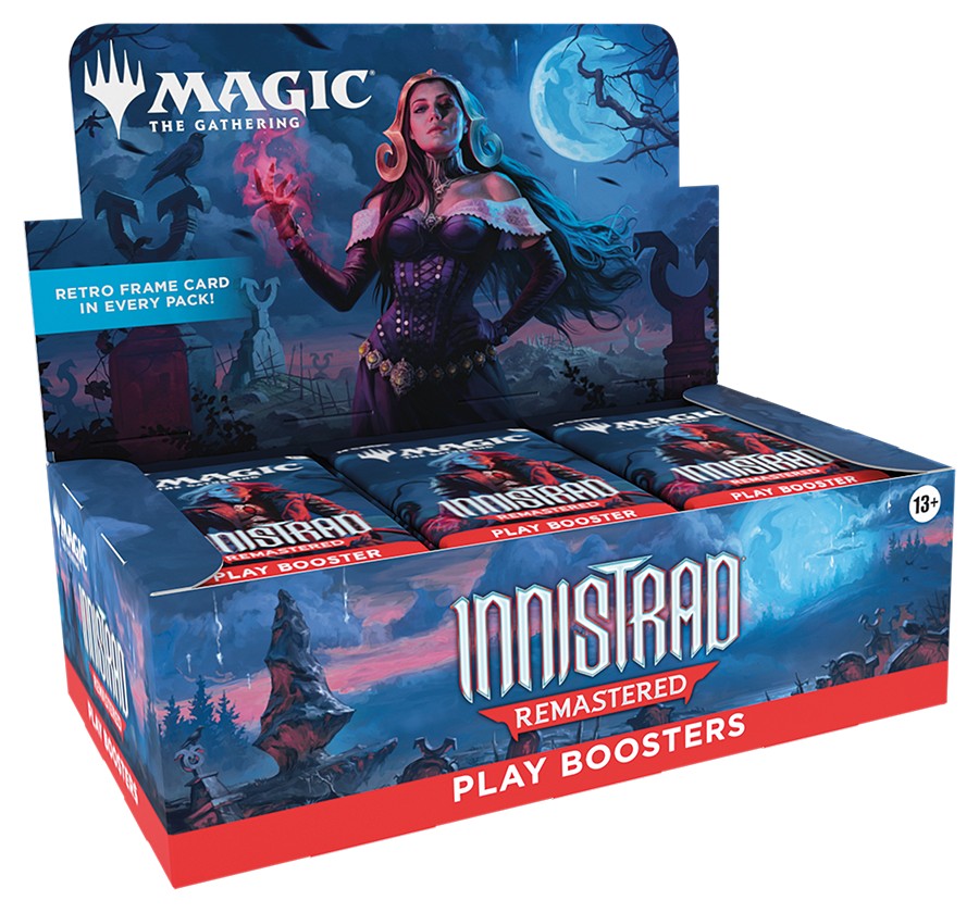 MTG Innistrad Remastered Play Booster Box - Pre-Order