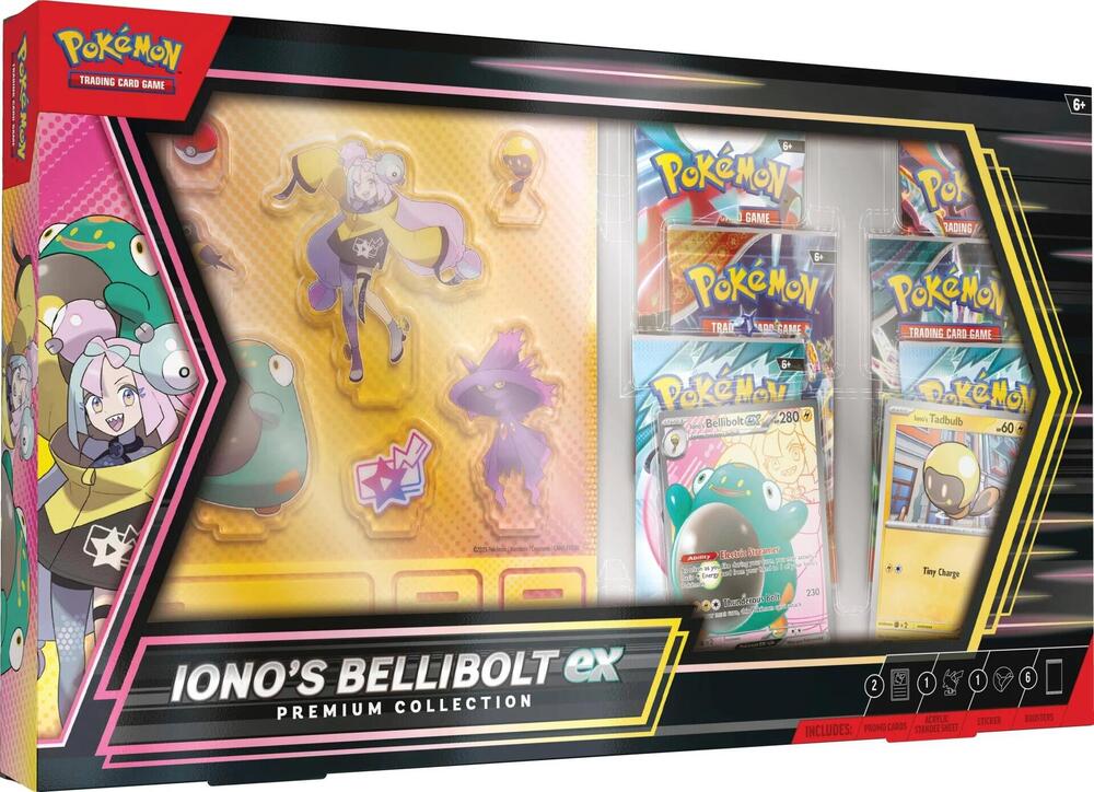 Pokemon Iono's Bellibolt EX Premium Collection Box - Pre-Order