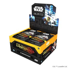 Star Wars TCG Jump to Lightspeed Booster Box - Pre-Order