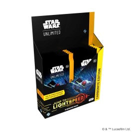 Star Wars TCG Jump to Lightspeed Carbonite Booster Box - Pre-Order