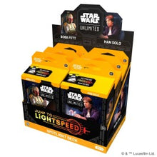 Load image into Gallery viewer, Star Wars TCG Jump to Lightspeed Spotlight Starter Deck - Pre-Order
