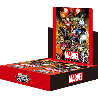 Weiss Schwarz Japanese Marvel Vol 2 Booster Box Release Aug 30th