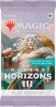 Load image into Gallery viewer, MTG Modern Horizons 3 Play Booster Box - Pre-Order

