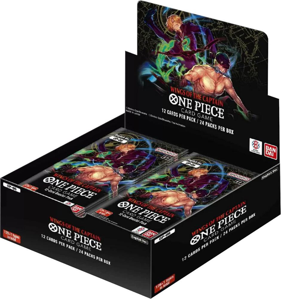 One Piece Wings of the Captain OP-06 English Booster Box