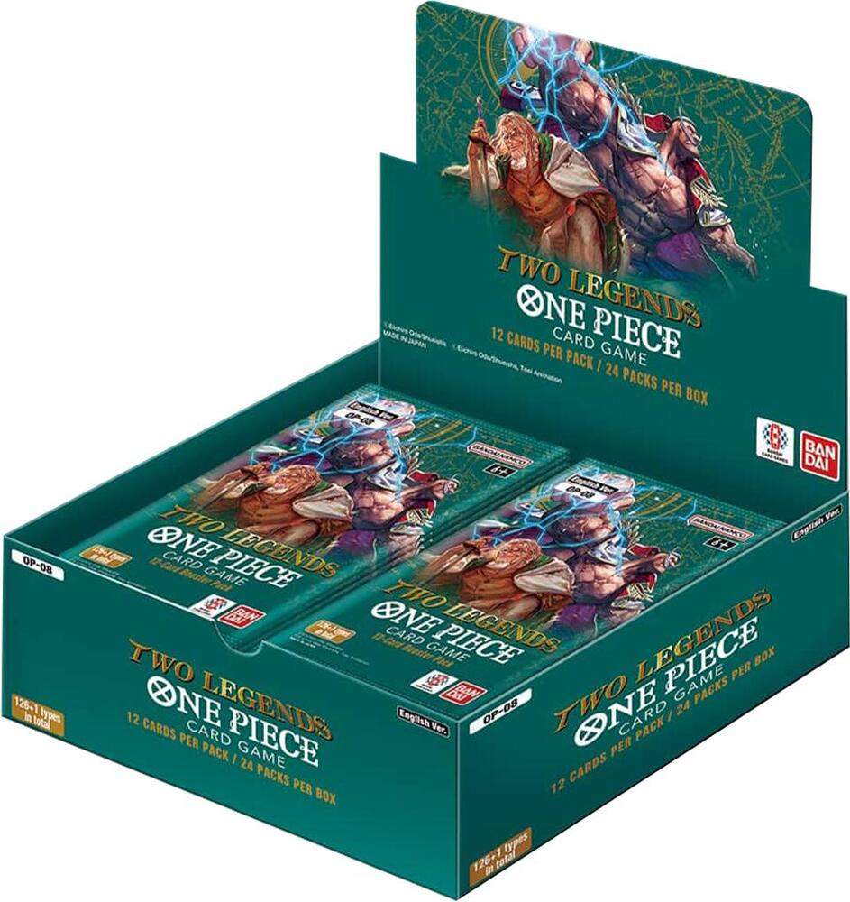 One Piece OP-08 English Booster Box