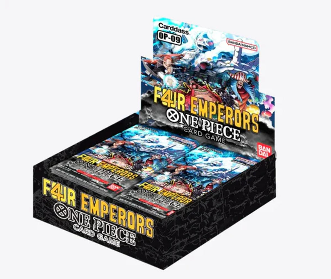 One Piece OP-09 English Booster Box - Pre-Order (LIMIT 2 PER CUSTOMER)