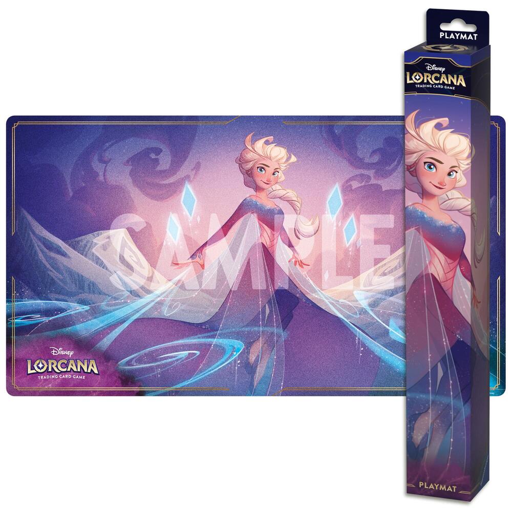 Lorcana Elsa - The Fifth Spirit Playmat - Pre-Order