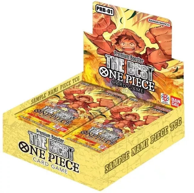 One Piece PRB-01 English Booster Box - Pre-Order (LIMIT 2 PER CUSTOMER)