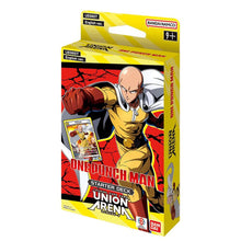 Load image into Gallery viewer, Union Arena TCG English One Punch Man Starter Deck - Pre-Order
