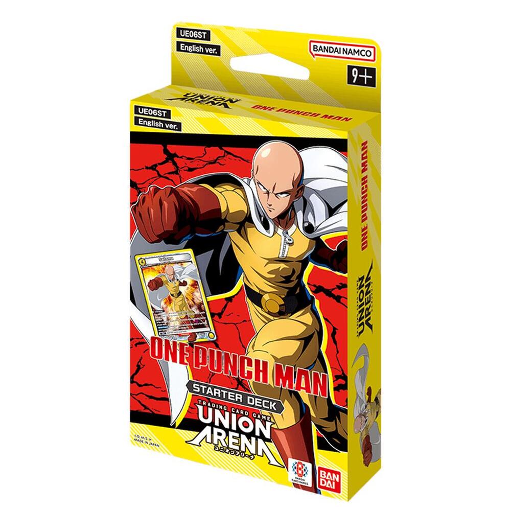 Union Arena TCG English One Punch Man Starter Deck - Pre-Order