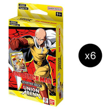 Load image into Gallery viewer, Union Arena TCG English One Punch Man Starter Deck - Pre-Order
