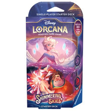 Load image into Gallery viewer, Lorcana Shimmering Skies Starter Deck - Pre-Order
