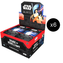 Load image into Gallery viewer, Star Wars TCG Spark of Rebellion Booster Box
