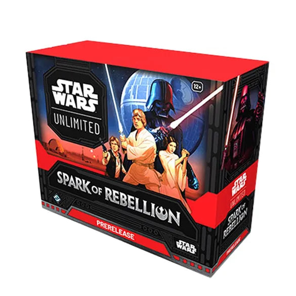Star Wars TCG Spark of Rebellion Pre-Release Kit
