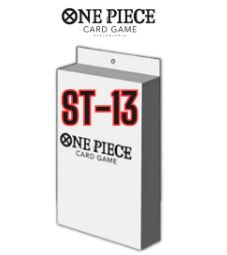 One Piece English ST-13 The Three Brothers Ultra Deck - Pre-Order