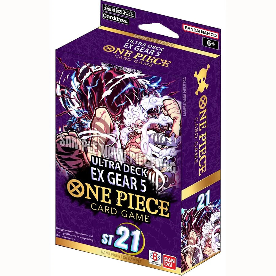 One Piece English ST-21 Gear 5 Ultra Deck - Pre-Order