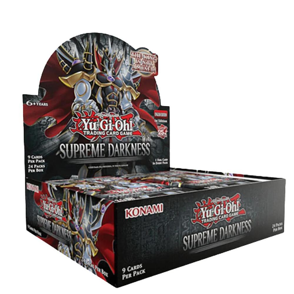 Yu-Gi-Oh! Supreme Darkness Booster Box - Pre-Order