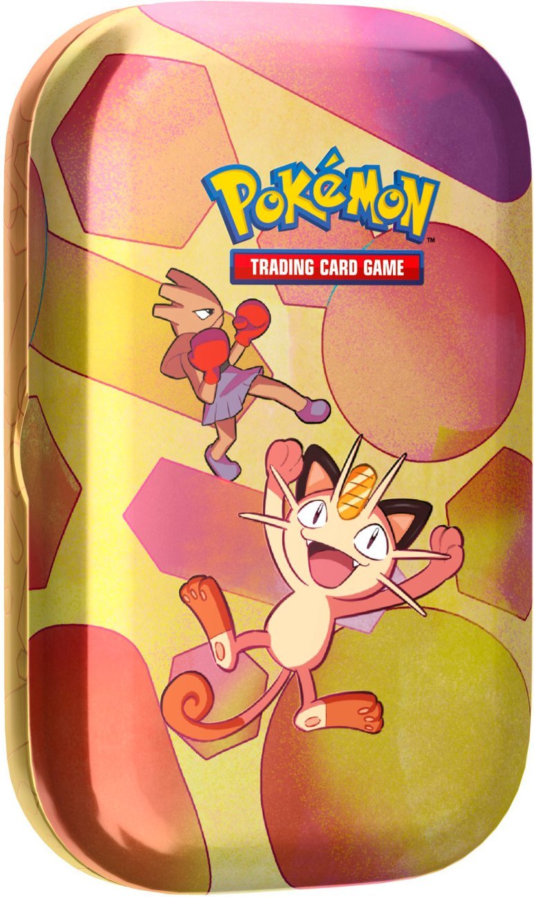 Pokémon TCG: Scarlet & Violet-151 Mini Tin (Kadabra & Hitmonlee