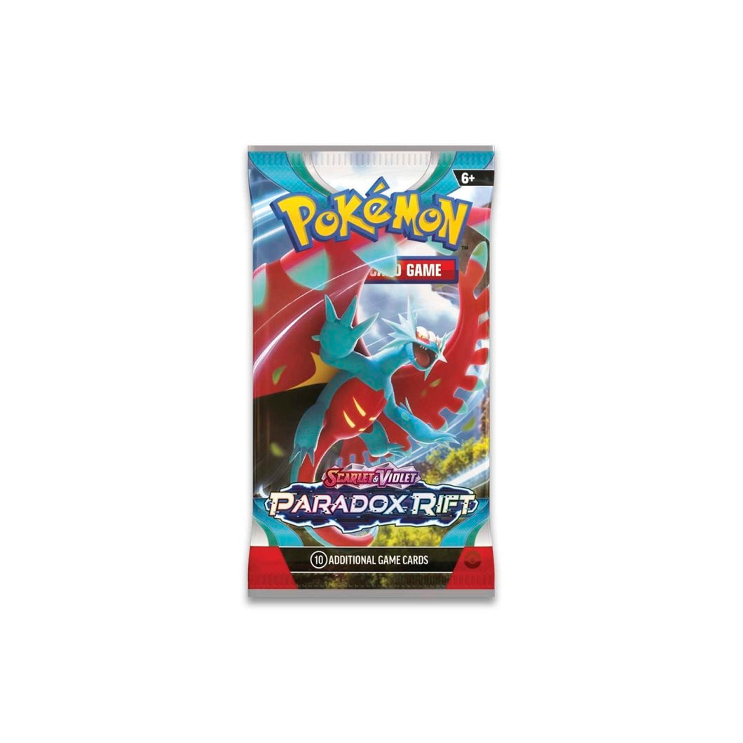 Pokemon SV4 Scarlet and Violet Paradox Rift Booster Box