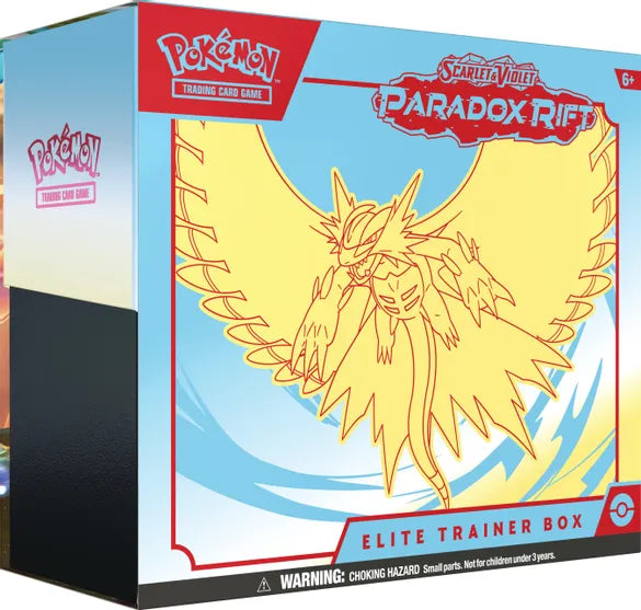 Pokemon SV4 Scarlet and Violet Paradox Rift Elite Trainer Box