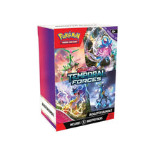 Load image into Gallery viewer, Pokemon SV5 Scarlet and Violet Temporal Forces Booster Bundle 6 Packs
