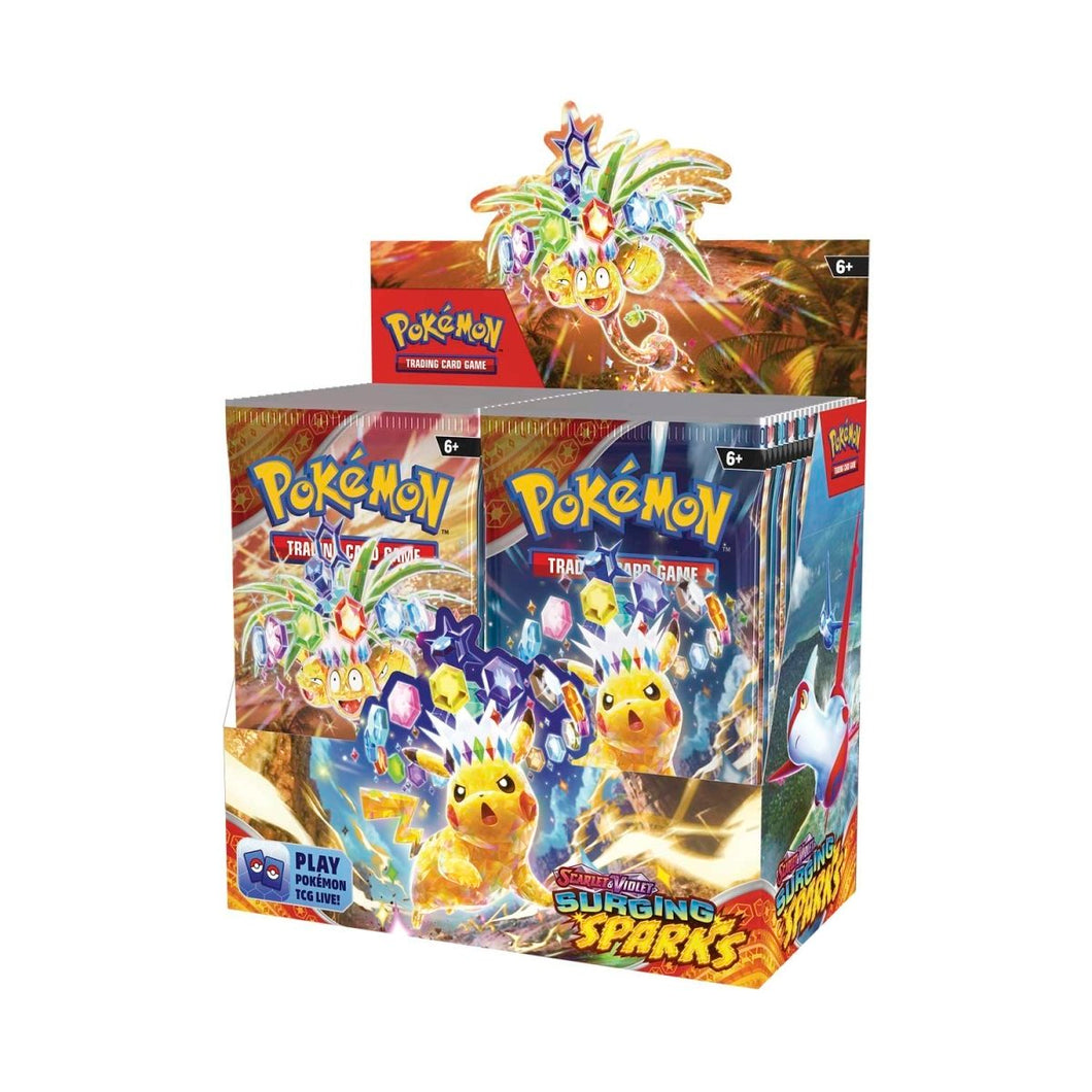 Pokemon SV8 Scarlet and Violet Surging Sparks Booster Box - Pre-Order