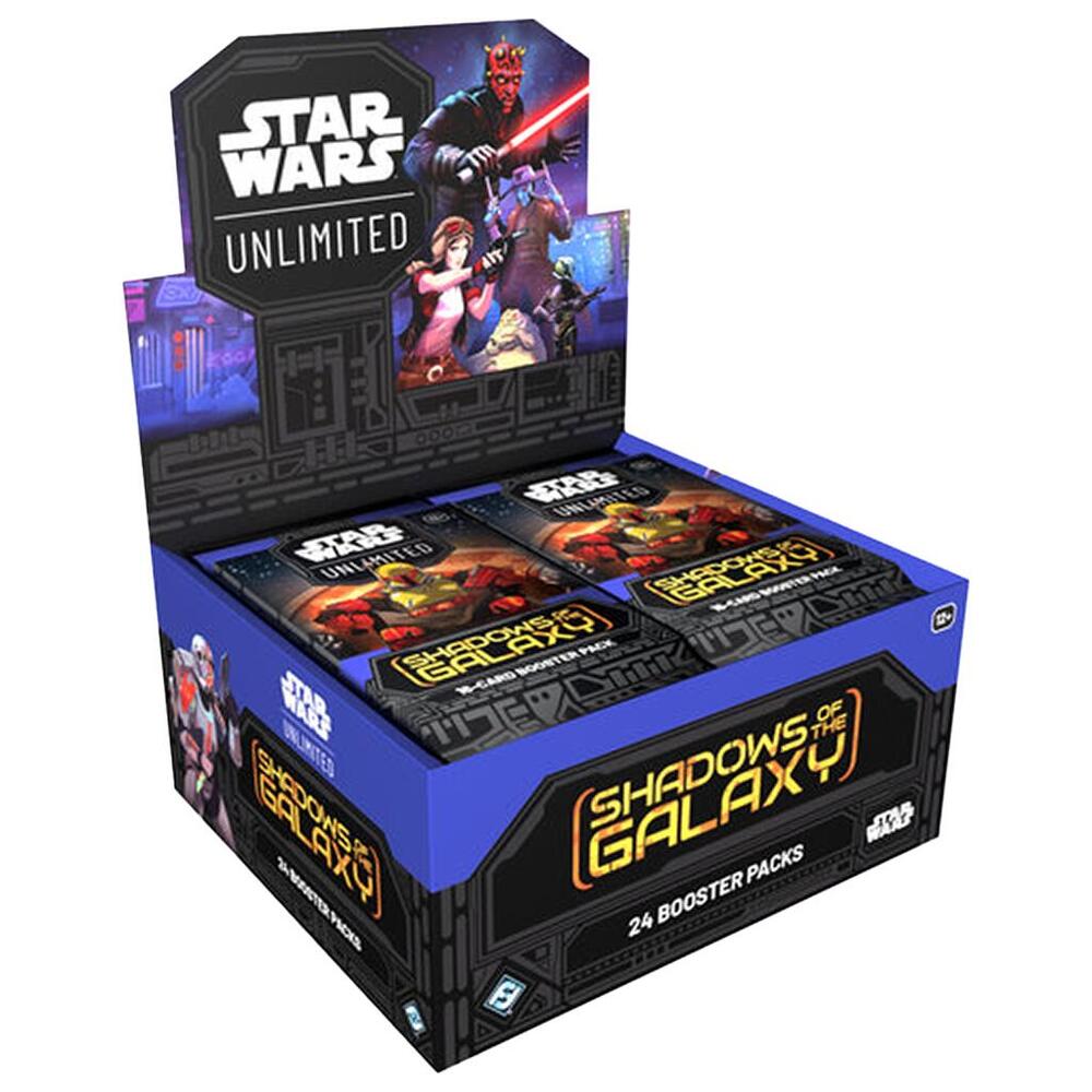 Star Wars TCG Shadow of the Galaxy Booster Box