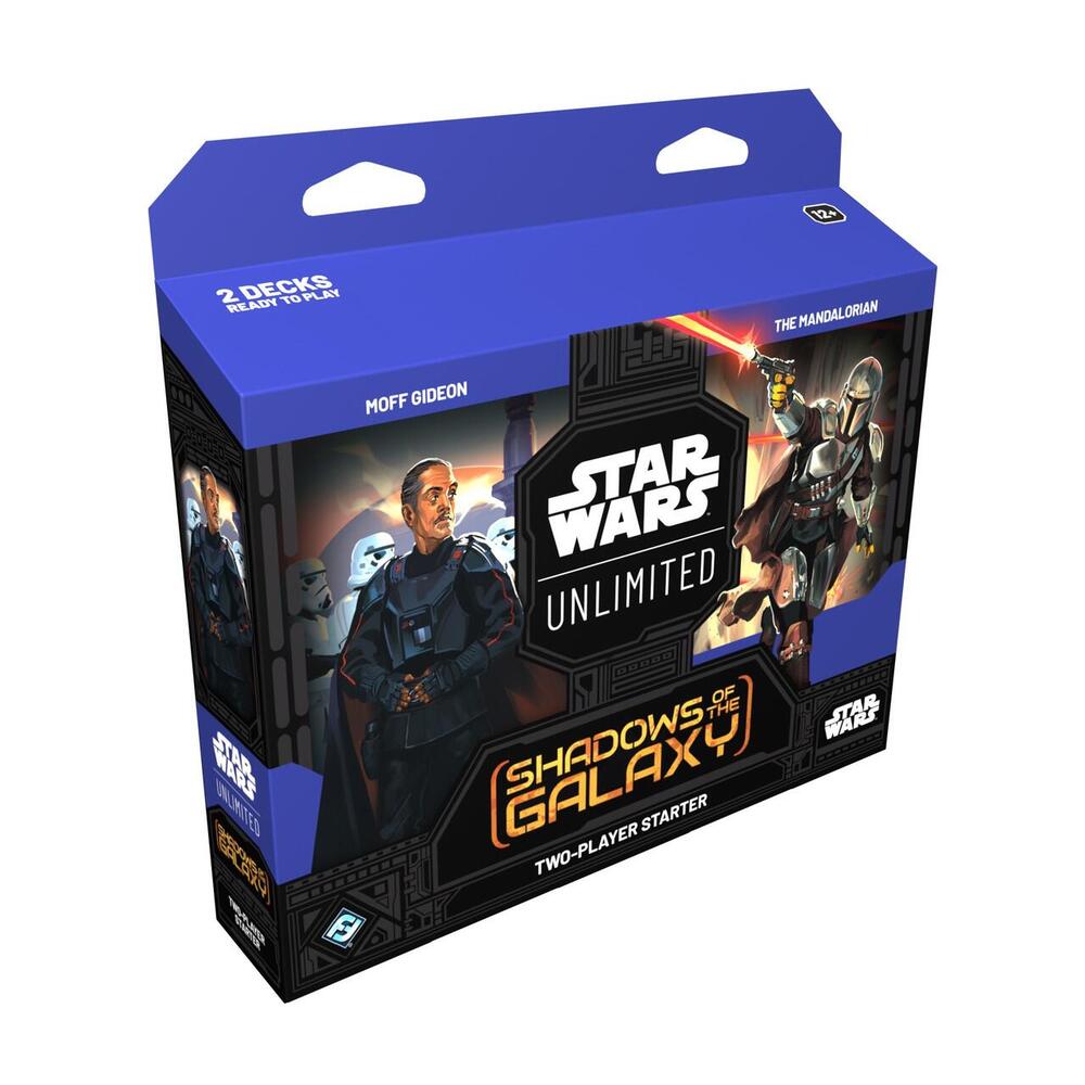 Star Wars TCG Shadows of the Galaxy Two-Player Starter