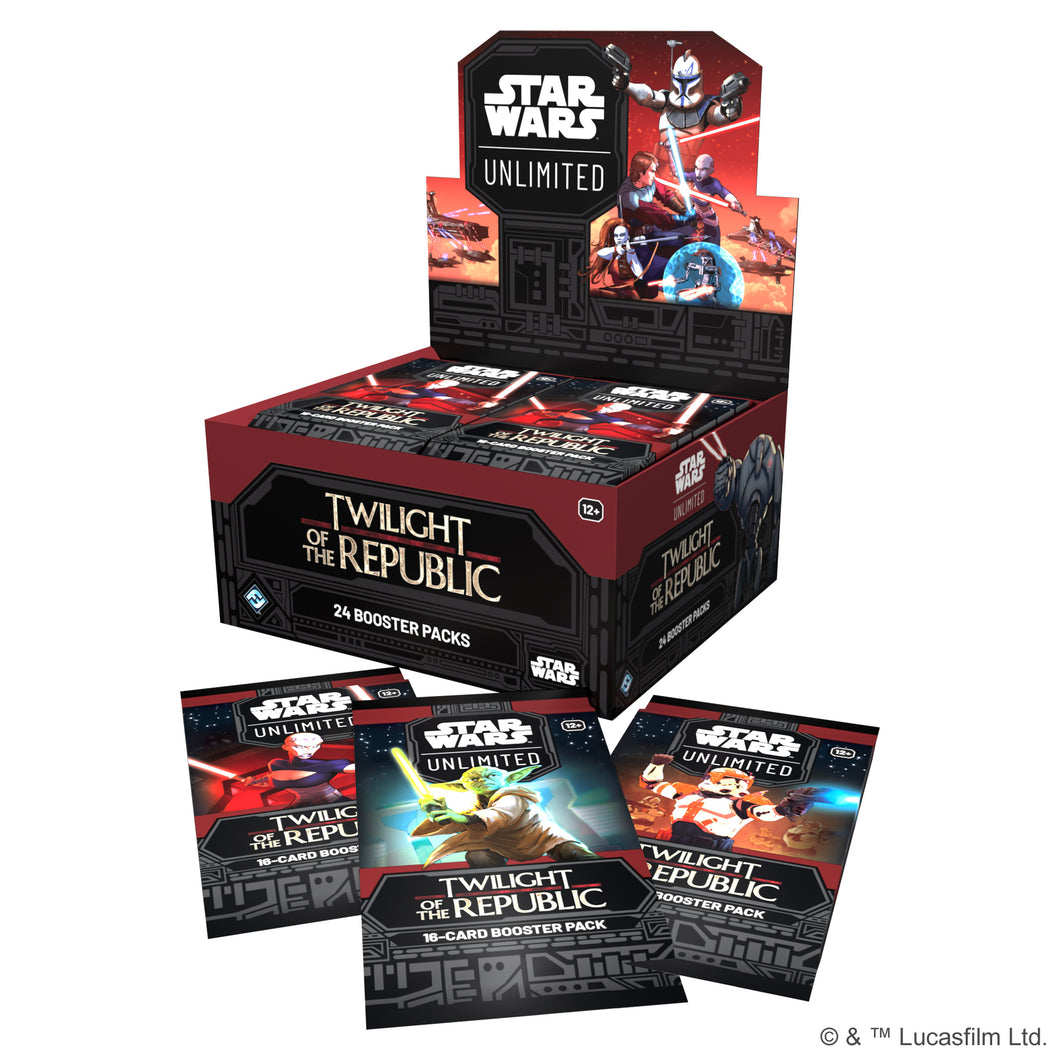 Star Wars TCG Twilight of the Republic Booster Box