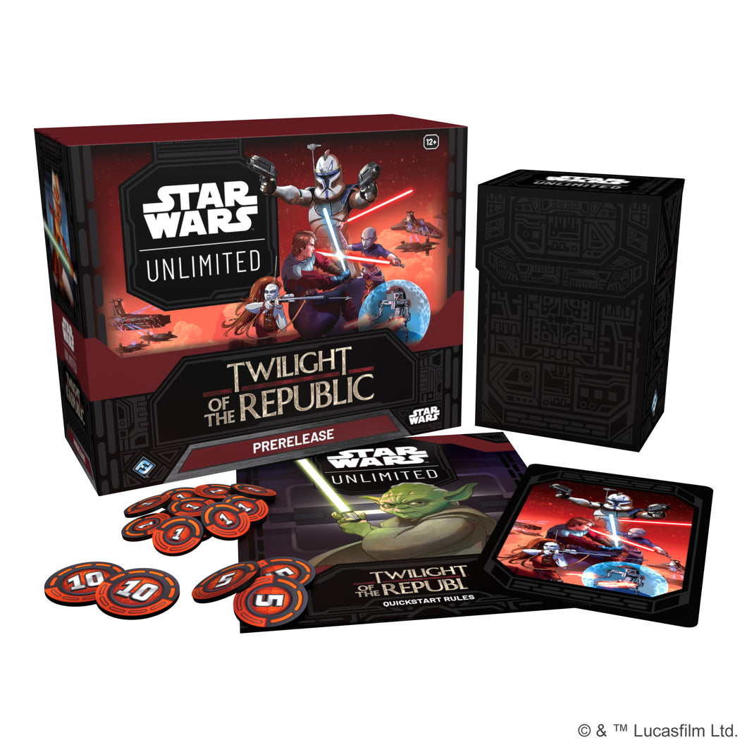 Star Wars TCG Twilight of the Republic Pre-Release Kit