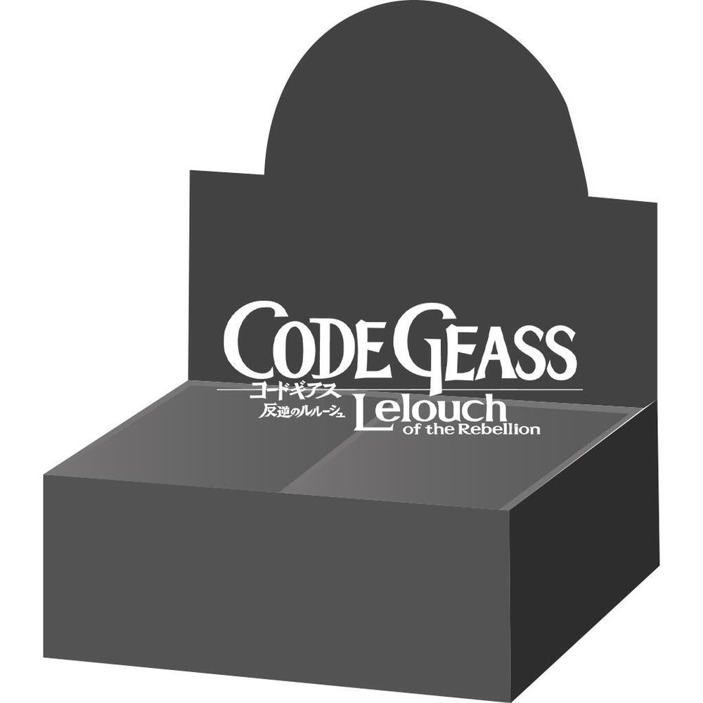 Union Arena TCG English Code Geass Booster Box - Pre-Order Release Dec 13