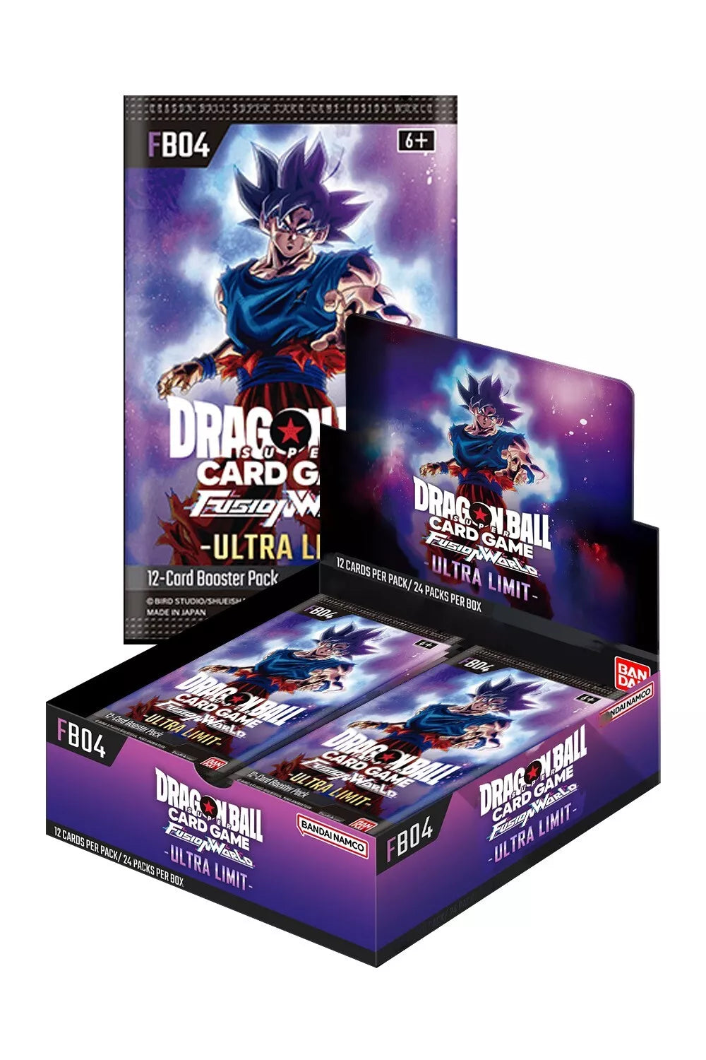 Dragon Ball Fusion World Ultra Limit FB-04 English Booster Box - Pre-Order