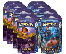 Load image into Gallery viewer, Lorcana Ursula&#39;s Return Starter Deck
