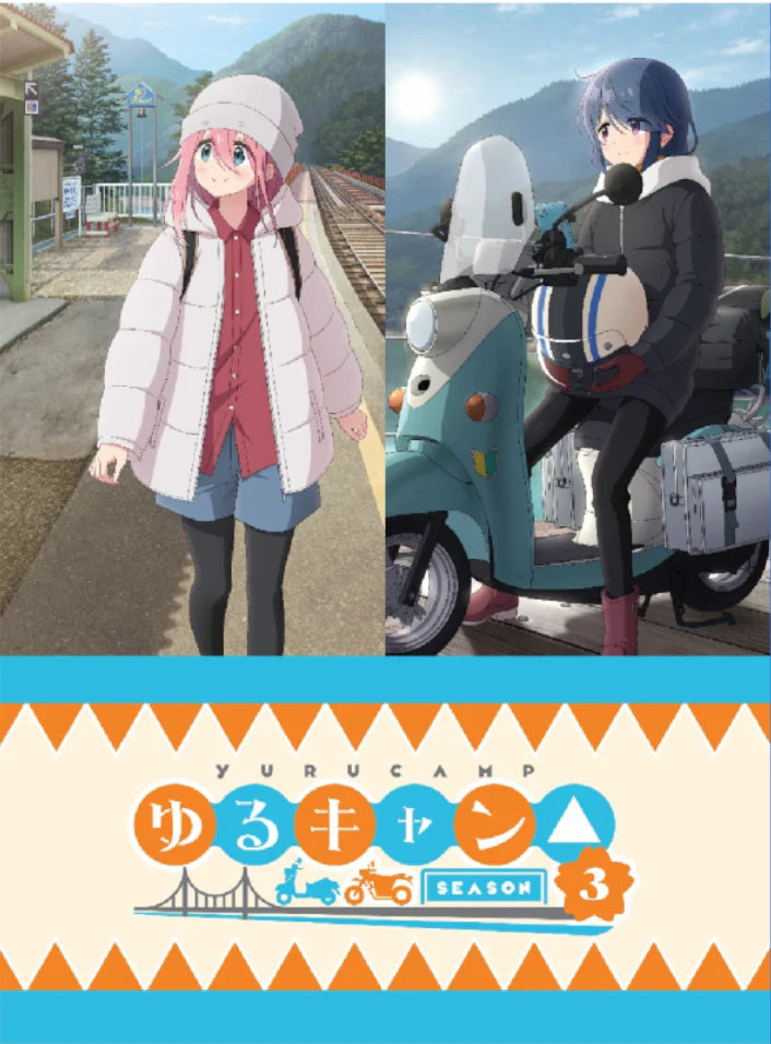 Weiss Schwarz Japanese Yurucamp Season 3 Booster Box - Pre-Order Release Nov 8th