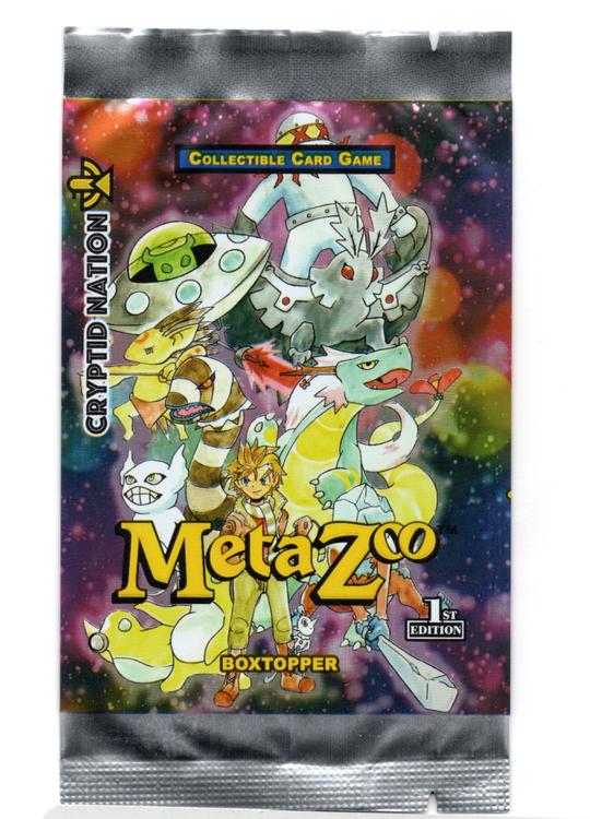 MetaZoo Cryptid Nation 1st Edition - Factory Sealed Box Topper