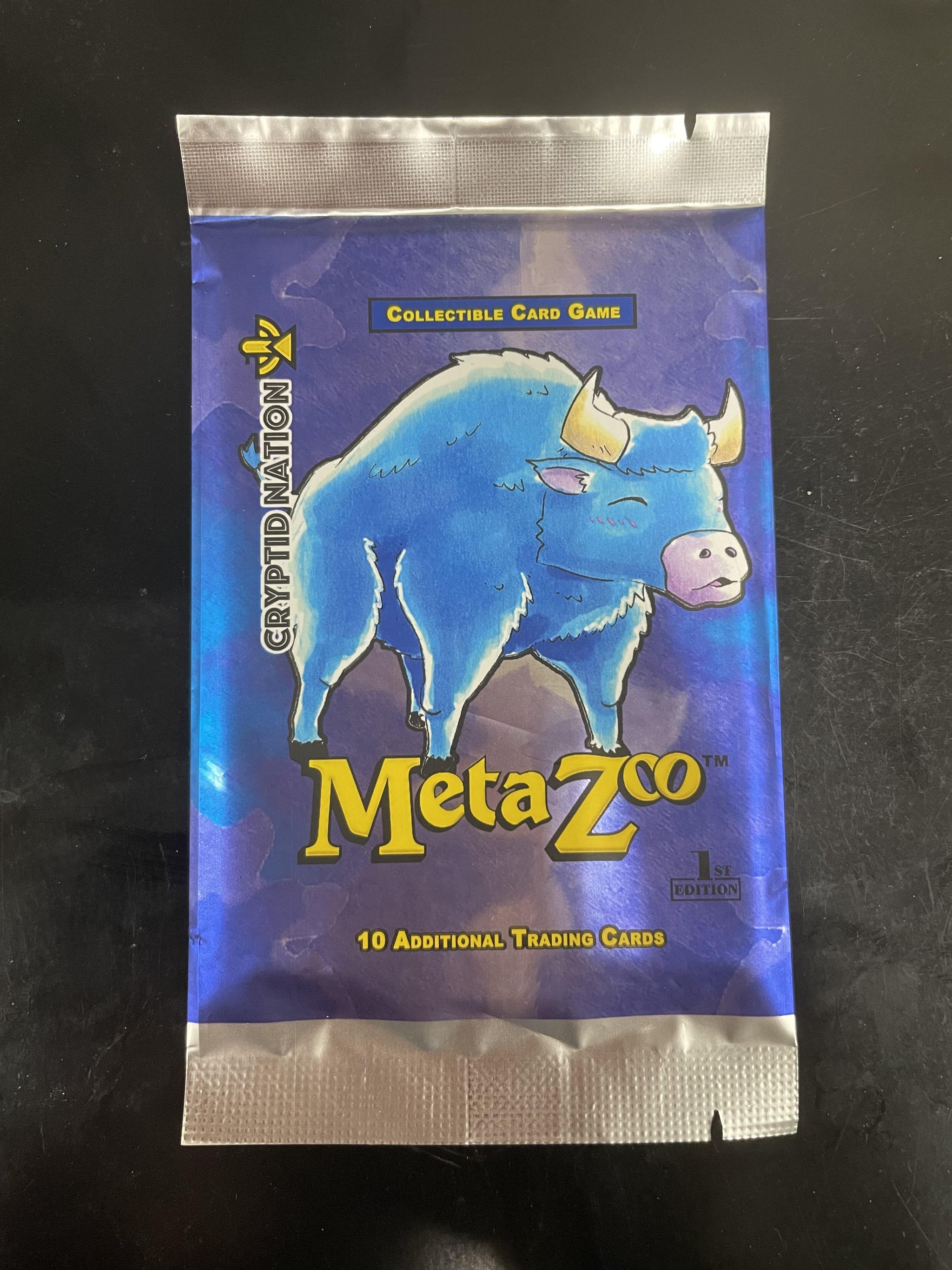 MetaZoo 1x Wilderness 1st Edition Blind Pin Box Case Factory Sealed buying