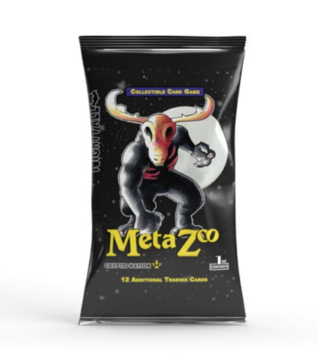 MetaZoo Nightfall 1st Edition Booster Pack - One Pack - PLEASE CHOOSE ONE ONLY (In Stock, 4 Variants)