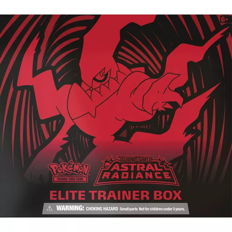 Pokemon Center Exclusive Astral Radiance Elite buy Trainer Box