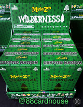 Load image into Gallery viewer, MetaZoo Wilderness X Pin Club 1st Edition Factory-Sealed Mystery Collection Promo Box/Display - In Stock!
