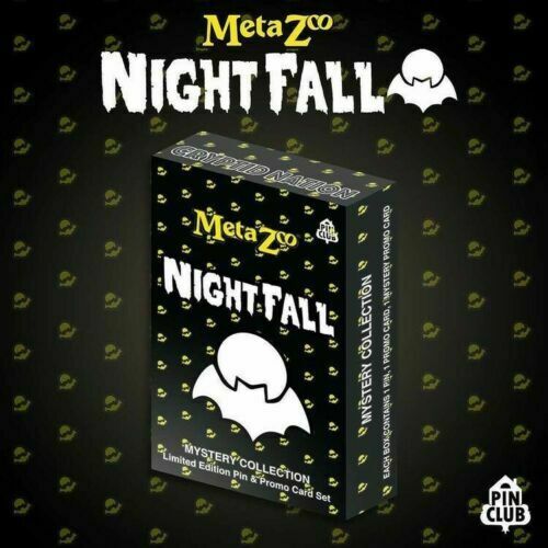 Metazoo x Pin Club NightFall Pin Collection Sealed store