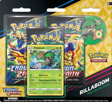 Load image into Gallery viewer, Pokemon Crown Zenith Pin Collection Blister
