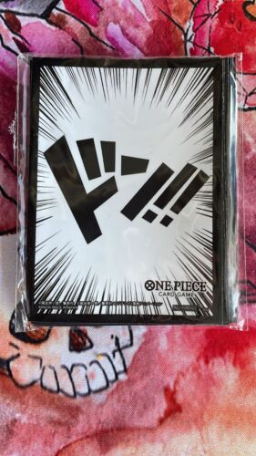 One Piece Limited Edition Promo Card Sleeves